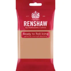 RENSHAW Pâte à Sucre Pro Pêche 250g Discount