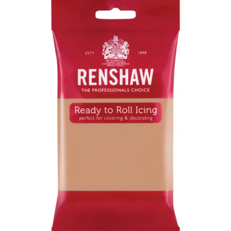 RENSHAW Pâte à Sucre Pro Pêche 250g Discount