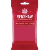 RENSHAW Pâte à Sucre Pro Rose Fuchsia 250g Hot