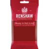 RENSHAW Pâte à Sucre Pro Ruby Red 250g Outlet