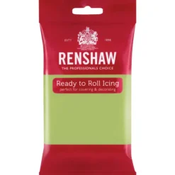 RENSHAW Pâte à Sucre Pro Vert Pastel 250g