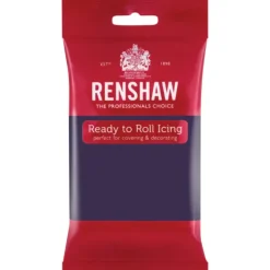 RENSHAW Pâte à Sucre Pro Violet 250g Outlet