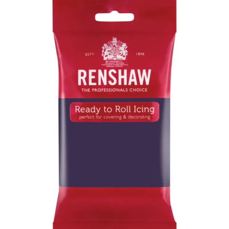 RENSHAW Pâte à Sucre Pro Violet 250g Outlet