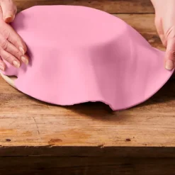 FUNCAKES Pâte à Sucre Prête à Dérouler Rose Pâle 430 g Outlet