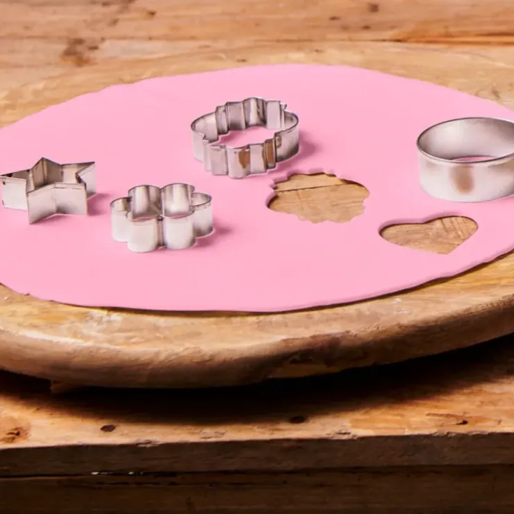 FUNCAKES Pâte à Sucre Prête à Dérouler Rose Pâle 430 g Outlet