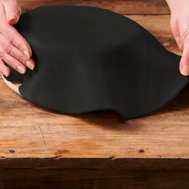 FUNCAKES Pâte à Sucre Prête à Dérouler Noir 430g Clearance