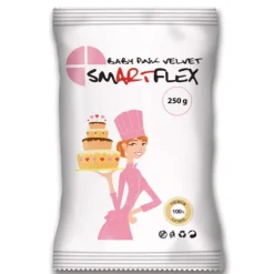 SMARTFLEX Pâte à Sucre Rose Baby Pink Velvet 250g Sale