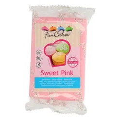 FUNCAKES Pâte à sucre Rose Clair 250g Online