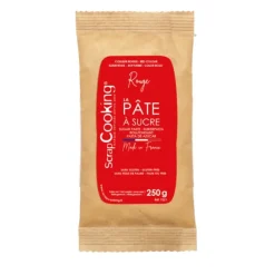 SCRAPCOOKING Pâte à Sucre Rouge 250 g Sale