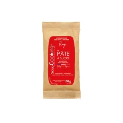 SCRAPCOOKING Pâte à Sucre Rouge 100 g Online