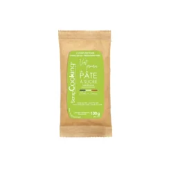 SCRAPCOOKING Pâte à Sucre Vert Clair 100 g Hot