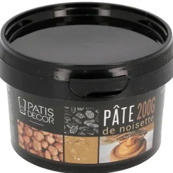 PATISDECOR Pâte de Noisette 200g Patisdécor Hot