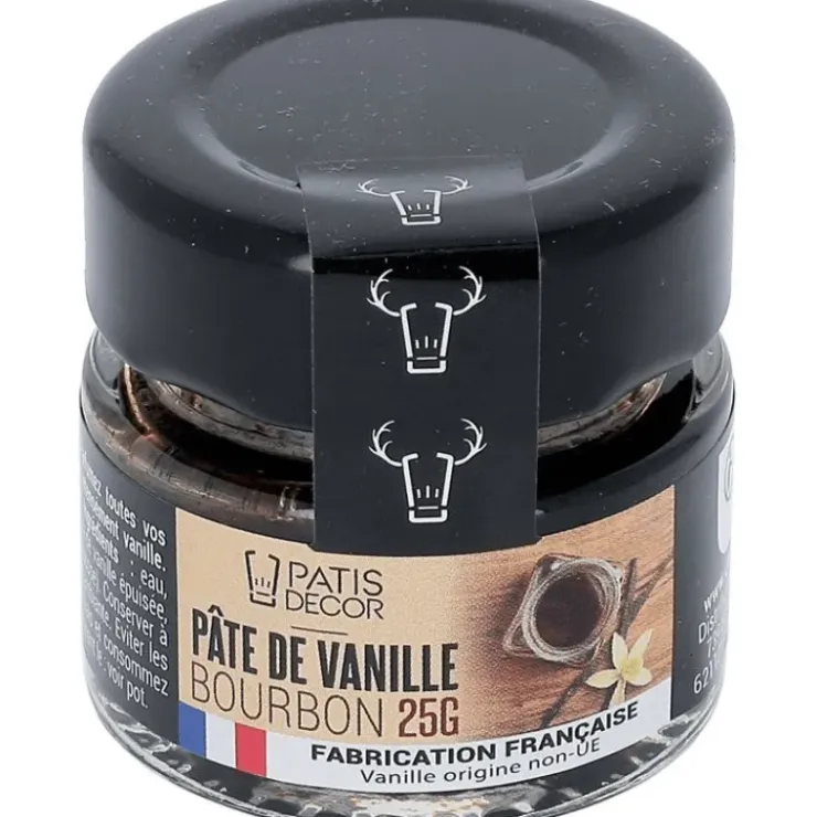 PATISDECOR Pâte de Vanille Bourbon 25 g Patisdécor Discount