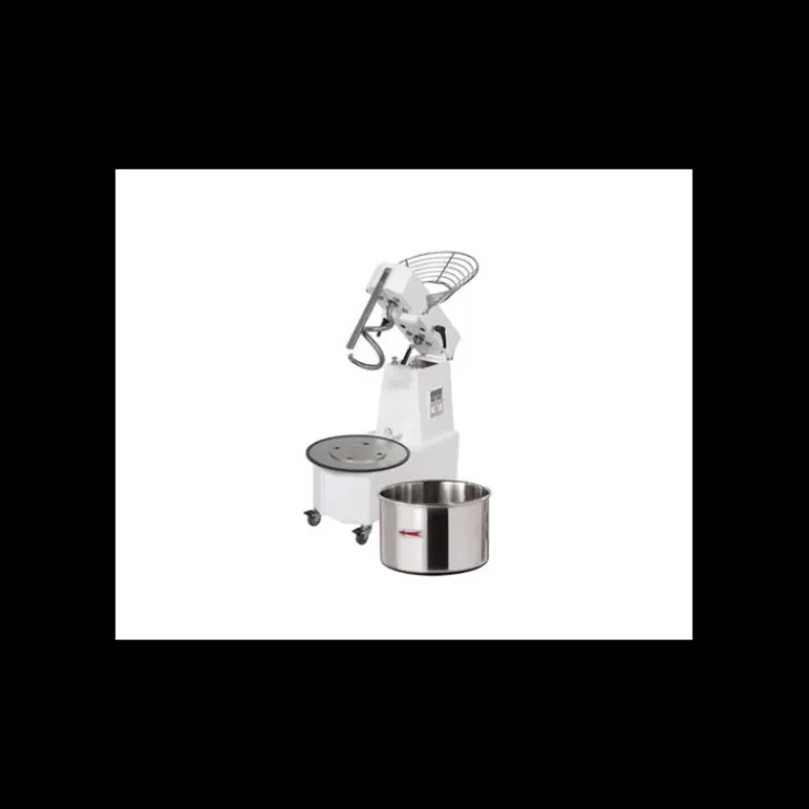 MECNOSUD Pétrin spirale triphasé 25 kg 2 vitesses Best