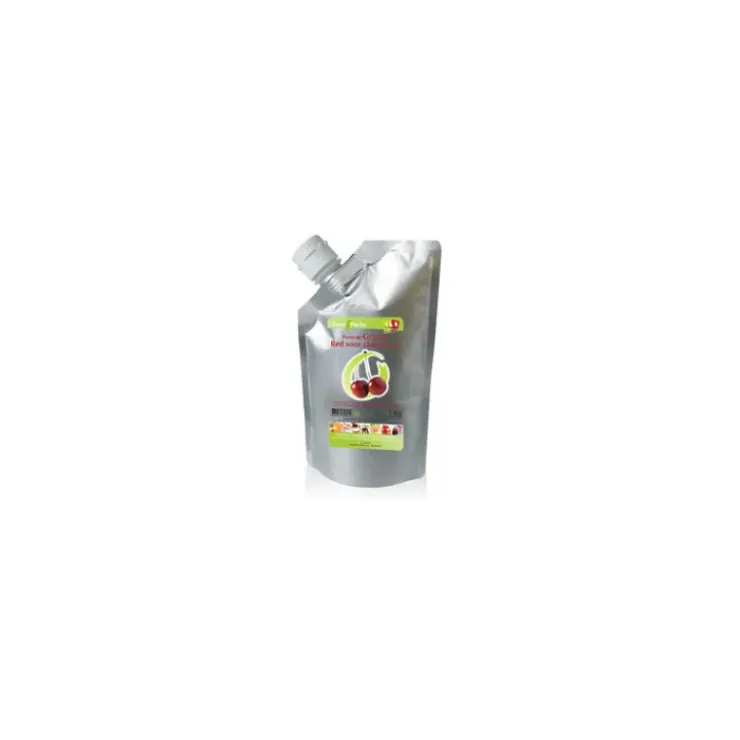 CAPFRUIT Purée de Cerise Griotte 1kg Best