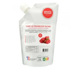 FRUITS ROUGES & CO Purée de Framboise 1kg Clearance