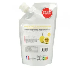 FRUITS ROUGES & CO Purée de Fruit de la Passion 1kg Discount