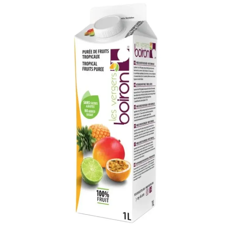 BOIRON Purée de Fruit Tropicaux 1 L