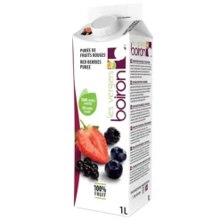 BOIRON Purée de Fruits Rouges 1 L Online