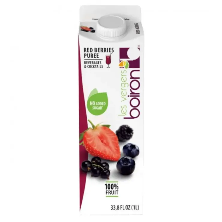 BOIRON Purée de Fruits Rouges 1 L Online