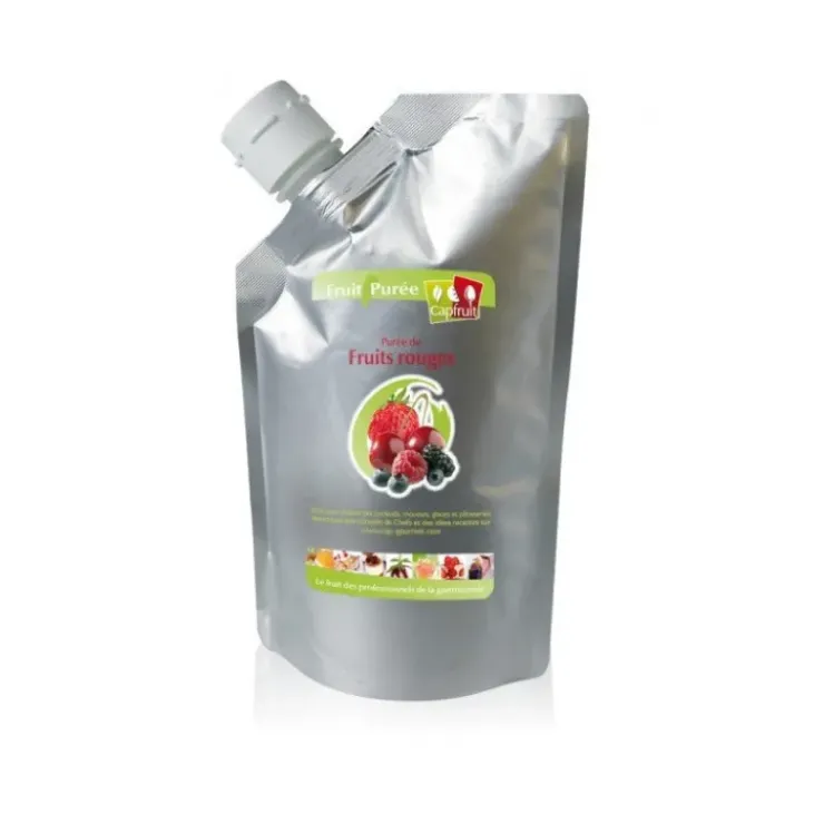 CAPFRUIT Purée de Fruits Rouges 1kg New