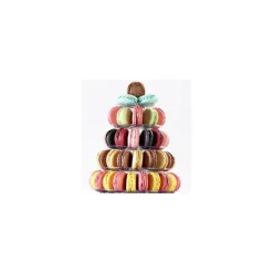 MALLARD FERRIERE Pyramide à Macaron verticale 10 plateaux amovibles Clearance