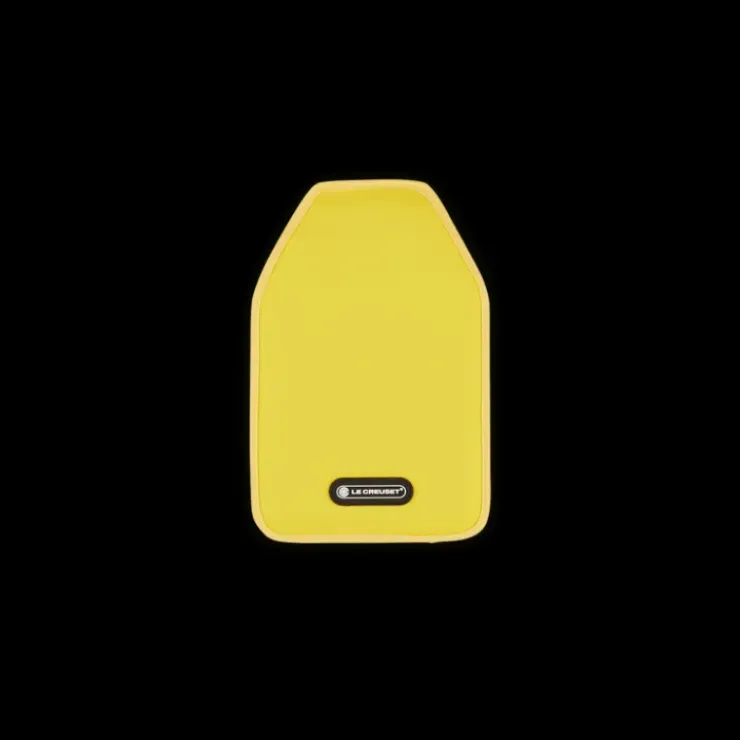 LE CREUSET Rafraîchisseur de Bouteille Jaune WA-126 New