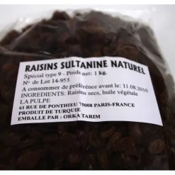 CUISINEADDICT Raisins Secs n°9 1 kg New