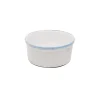 DIGOIN - SARREGUEMINES Ramequin 8,5 cm Porcelaine Blanche granitée New