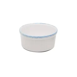 DIGOIN - SARREGUEMINES Ramequin 8,5 cm Porcelaine Blanche granitée New