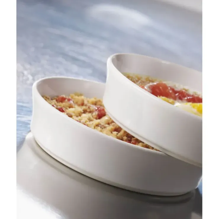 REVOL Ramequin à Crème Brûlée Blanc Ø14 cm Alexandrie Sale
