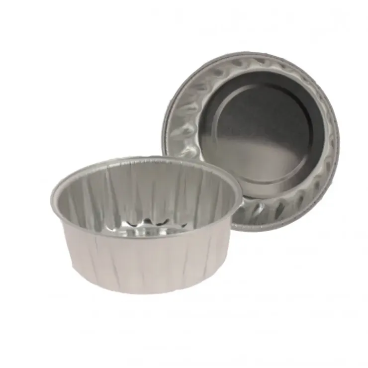 CUISINEADDICT Ramequin Aluminium RA 176 (180 cm3) - (x100) Clearance