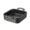 REVOL Ramequin Carré Noir 13x13 cm Belle Cuisine Clearance