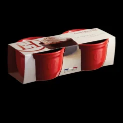 EMILE HENRY Ramequin Céramique Grand Cru Ø 10 cm (x2) Discount