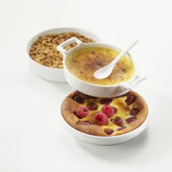 REVOL Ramequin crème brûlée Blanc 14,5x13 cm Belle Cuisine Online