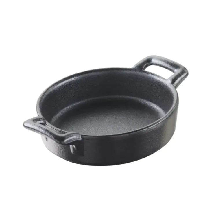 REVOL Ramequin crème brûlée Noir 14,5x13 cm Belle Cuisine Online