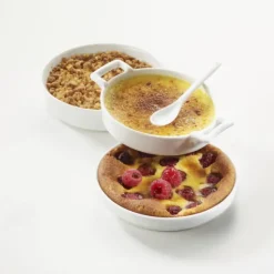 REVOL Ramequin crème brûlée Noir 14,5x13 cm Belle Cuisine Online