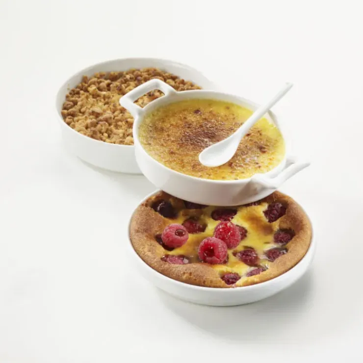 REVOL Ramequin crème brûlée Noir 14,5x13 cm Belle Cuisine Online