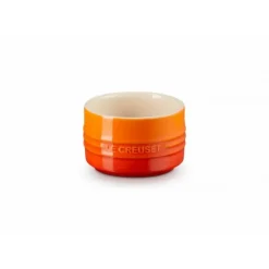 LE CREUSET Ramequin Empilable en Céramique 9 cm Volcanique Clearance