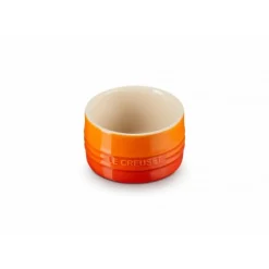 LE CREUSET Ramequin Empilable en Céramique 9 cm Volcanique Clearance
