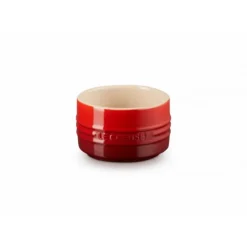 LE CREUSET Ramequin Empilable en Céramique 9 cm Cerise Sale
