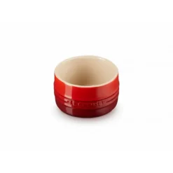 LE CREUSET Ramequin Empilable en Céramique 9 cm Cerise Sale