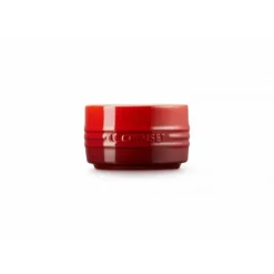 LE CREUSET Ramequin Empilable en Céramique 9 cm Cerise Sale