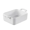 REVOL Ramequin Rectangulaire Blanc 16x11 cm Belle Cuisine New
