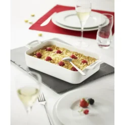 REVOL Ramequin Rectangulaire Blanc 16x11 cm Belle Cuisine New
