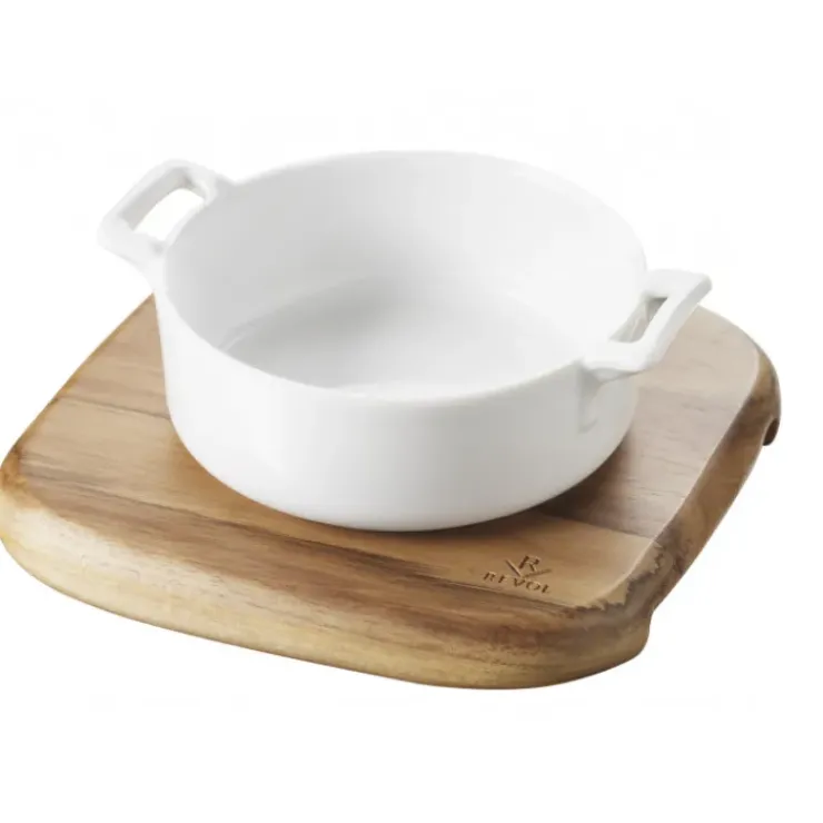 REVOL Ramequin Rond Blanc Ø12 cm Belle Cuisine Online