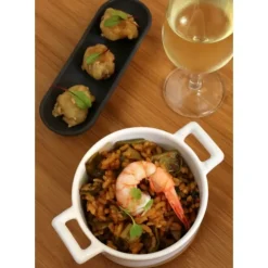 REVOL Ramequin Rond Noir Ø12 cm Belle Cuisine