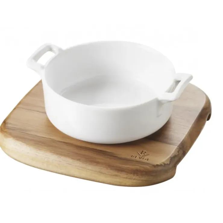 REVOL Ramequin Rond Noir Ø12 cm Belle Cuisine