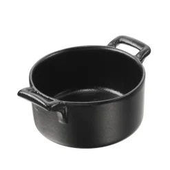 REVOL Ramequin Rond Noir Ø7,2 cm Belle Cuisine Clearance