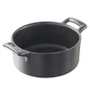 REVOL Ramequin Rond Noir Ø9,4 cm Belle Cuisine Outlet